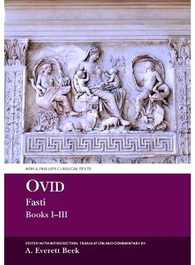 预订 Ovid Fasti: Books I-III: 9781835538418