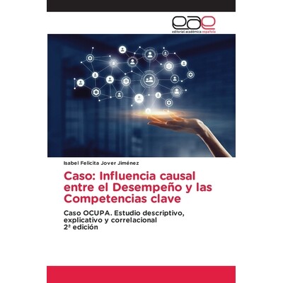 预订 Caso: Influencia causal entre el Desempeño y las Competencias clave: 9786208828448