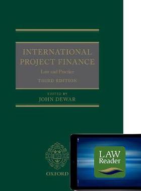 【预订】International Project Finance (Book and Digital Pack)