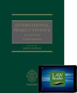 【预订】International Project Finance (Book and Digital Pack)
