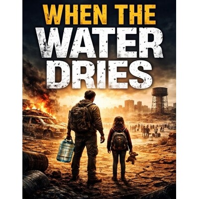 预订 When The Water Dries 9798247382065