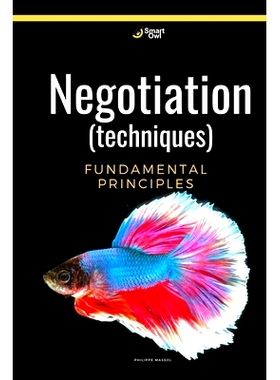 预订 Negotiation (techniques): Negotiation fundamental principles: 9791091224345