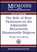 【预售】The Role of True Finiteness in the Admissible Recursively Enumerable Degrees