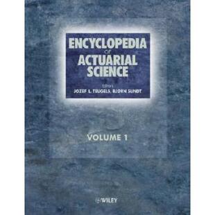Encyclopedia 预订 Set Science Actuarial