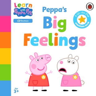 Big Peppa Peppa’s 9780241601877 Feelings Learn 预订 with