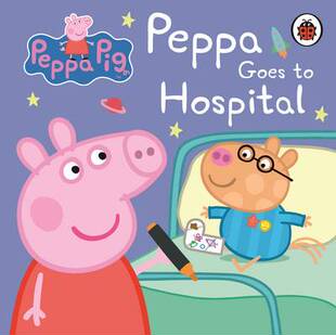 【预订】Peppa Pig: Peppa Goes to Hospital: My First Storybook