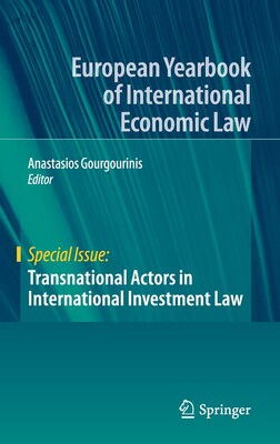 【预订】Transnational Actors in International Investment Law 9783030606787