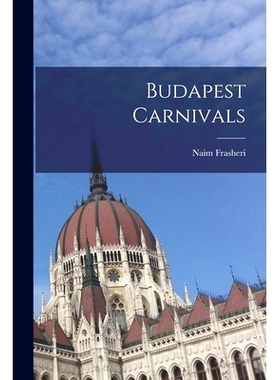 预订 Budapest Carnivals: 9781013498855