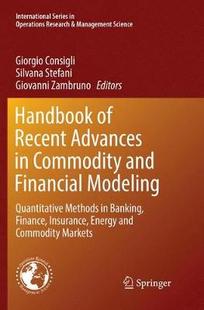【预订】Handbook of Recent Advances in Commodity and Financial Modeling