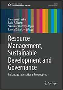 【预订】Resource Management, Sustainable Development and Governance 9783030858384
