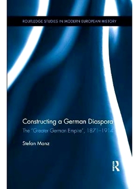 预订 Constructing a German Diaspora: The 
