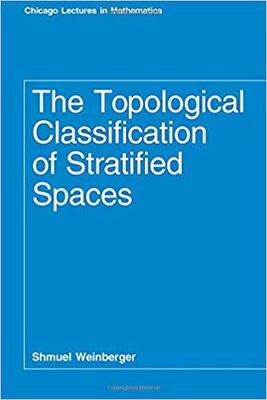 【预订】The Topological Classification of Stratified Spaces 9780226885674