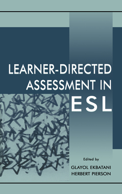 预订 Learner-directed Assessment in Esl