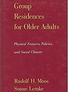 【预订】Group Residences for Older Adults