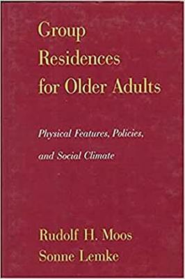 【预订】Group Residences for Older Adults