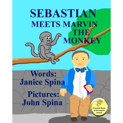 预订 Sebastian Meets Marvin the Monkey: 9780692452295