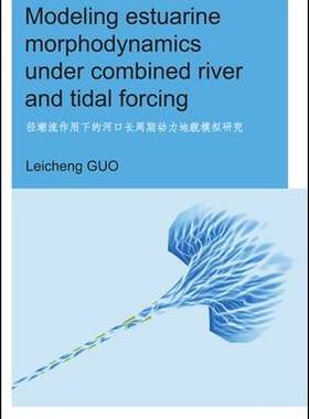 【预订】Modeling Estuarine Morphodynamics under Combined River and Tidal Forcing