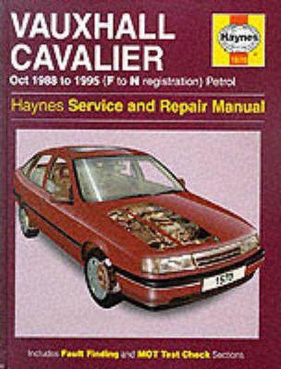 [预订]Vauxhall Cavalier Petrol (Oct 88 - 95) Haynes Repair Manual 9781859600887