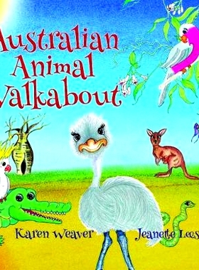 预订 Australian Animal Walkabout: 9780648128434