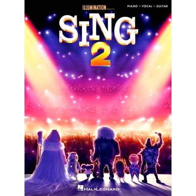 预订 Sing 2: Music from the Motion Picture Soundtrack Arranged for Piano/Vocal/Guitar: 9781705160695