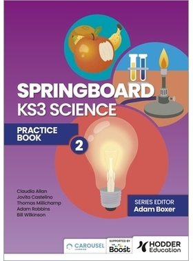 预订 Springboard: KS3 Science Practice Book 2: 9781398385757