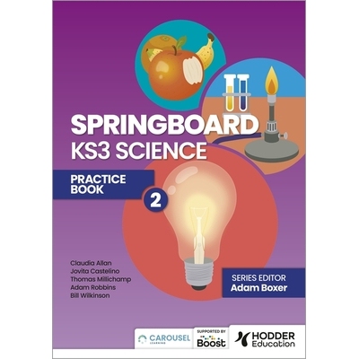 预订 Springboard: KS3 Science Practice Book 2: 9781398385757