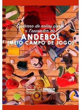 预订 Caderno de Notas Para O Treinador de Andebol (Medio Campo de Jogo): 9781979008686