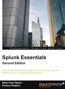 预订 Splunk Essentials Splunk 基础知识: 9781785889462