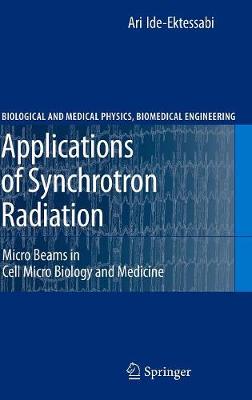 【预订】Applications of Synchrotron Radiation