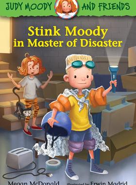 【预售】Judy Moody and Friends: Stink Moody ...