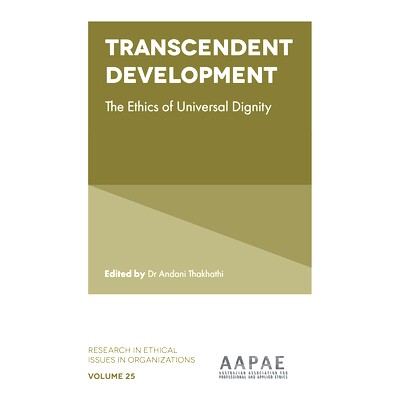 预订 Transcendent Development: The Ethics of Universal Dignity *式发展：普世尊严伦理: 9781802622607