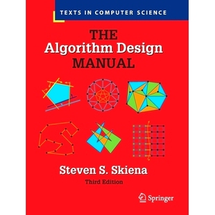 现货 The Algorithm Design Manual 算法设计手册 第3版: 9783030542580