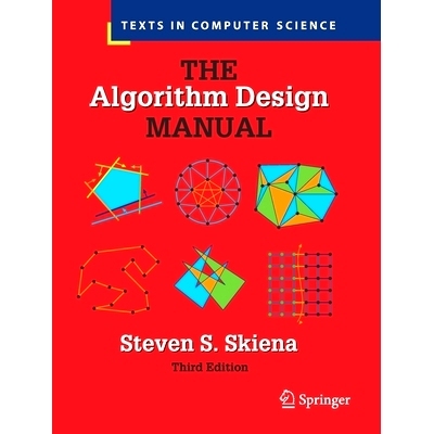 现货 The Algorithm Design Manual 算法设计手册 第3版: 9783030542580