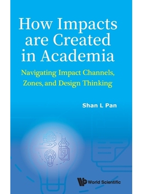 预订 How Impacts Are Created In Academia: Navigating Impact Channels, Zones, And Design Thinking 学术影响如何产生：影响