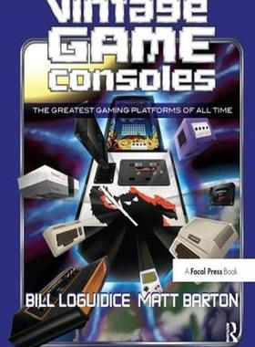 [预订]Vintage Game Consoles 9781138428386