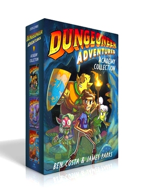 预订 Dungeoneer Adventures Academy Collection (Boxed Set) (Bonus Bookmark Inside!): Dungeoneer Adventures 1; Dungeoneer