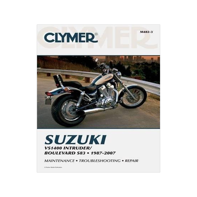[预订]Suzuki VS1400 Intruder/Boulevard S83 1987-2007 9781599692531