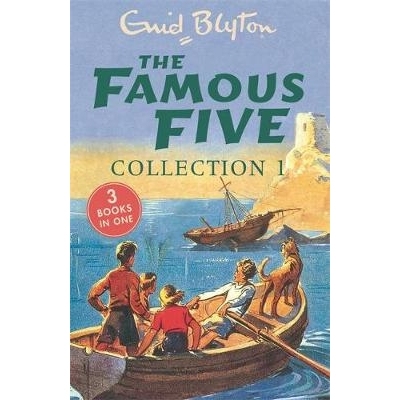 预订 Famous Five Collection. Enid Blyton: 9781444910582