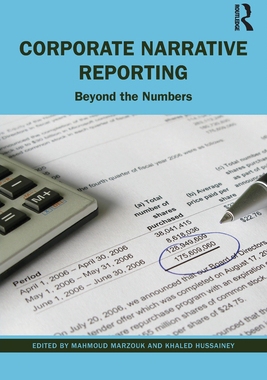 【预订】Corporate Narrative Reporting: Beyond the Numbers 9780367558338