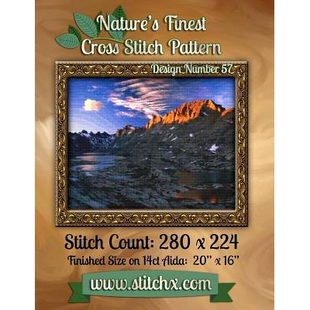 Cross Stitch Nature’s 9781502575807 Number Finest Design 预订 Pattern