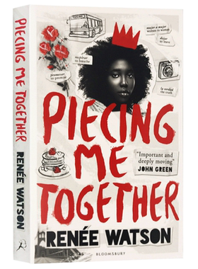 英文原版 拼凑自我 2018年纽伯瑞银奖小说 John Green推荐 Piecing Me Together