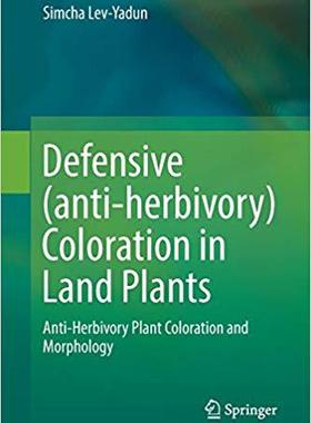 【预售】Defensive (anti-herbivory) Coloration in Land Plants