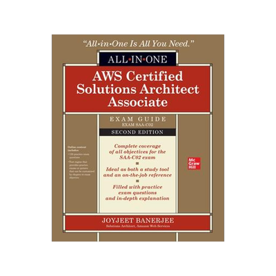 [预订]Aws Certified Solutions Architect Associate All-In-One Exam Guide, Second Edition (Exam Saa-C02) 9781260470185