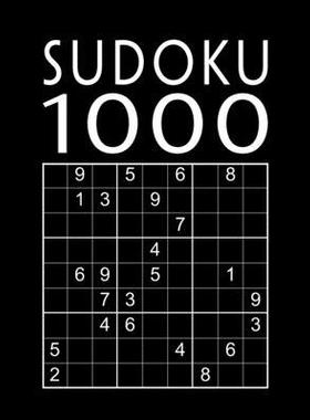 [预订]Sudoku Per Adulti: 1000 Sudokus - facile - medio - difficile - diabolico - Gioco di logica - Enigmis 9798646294648