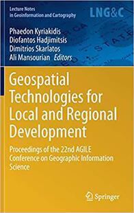 and AGILE 预售 Regional Local Technologies Conference 22nd Development for the Geospatial Ge... Proceedings