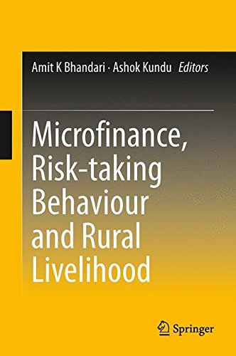 【预订】Microfinance, Risk-taking Behaviour and Rural Livelihood-封面