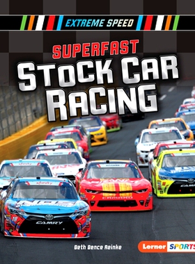 预订 Superfast Stock Car Racing: 9781541577176