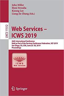 预售 ICWS Web – 2019 Services