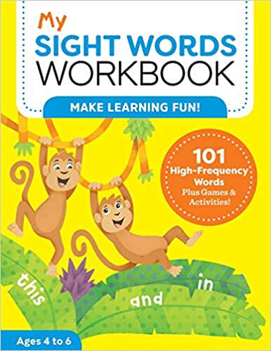 【预订】My Sight Words Workbook: 101 High-Frequency Words Plus Games & Activities!