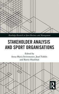 【预订】Stakeholder Analysis and Sport Organisations 9780367630164